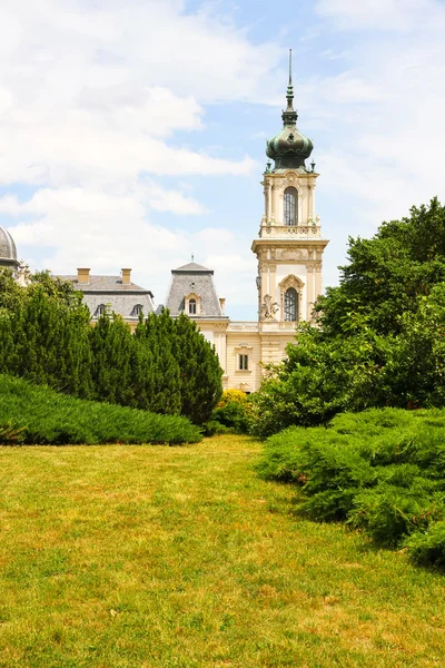 Castelo famoso em Keszthely — Fotografia de Stock